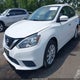 3N1AB7APXKY391110 2019 Nissan Sentra Sv auction photo thumbnail 2