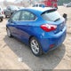 3G1BE6SM6JS588387 2018 Chevrolet Cruze Lt Auto auction photo thumbnail 3