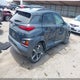 KM8K33A5XMU734828 2021 Hyundai Kona Limited auction photo thumbnail 4