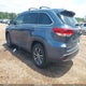 5TDKZRFH2KS335129 2019 Toyota Highlander Xle auction photo thumbnail 3
