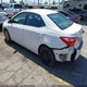 2T1BURHE7KC168275 2019 Toyota Corolla Le auction photo thumbnail 3
