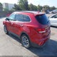 KM8SM4HF5HU206041 2017 Hyundai Santa Fe Se auction photo thumbnail 3