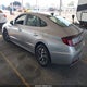KMHL24JJ4MA028109 2021 Hyundai Sonata Blue auction photo thumbnail 3