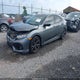 SHHFK7G49KU221217 2019 Honda Civic Sport auction photo thumbnail 2