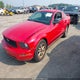 1ZVFT80N965121811 2006 Ford Mustang V6 auction photo thumbnail 2