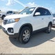 5XYKT3A1XDG412256 2013 Kia Sorento Lx auction photo thumbnail 2