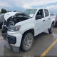 1GCGSBEA3N1297983 2022 Chevrolet Colorado 2Wd Short Box Wt auction photo thumbnail 2