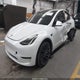 7SAYGDEF3NF488794 2022 Tesla Model Y Performance Dual Motor All-Wheel Drive auction photo thumbnail 2
