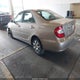 JTDBE30K220037843 2002 Toyota Camry Le auction photo thumbnail 3