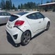 KMHTC6AE9DU129172 2013 Hyundai Veloster Turbo W/Blue auction photo thumbnail 4