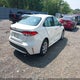 5YFEPMAE3NP287530 2022 Toyota Corolla Le auction photo thumbnail 4