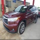 5TDKKRFH0FS108676 2015 Toyota Highlander Xle V6 auction photo thumbnail 2