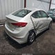 KMHD84LF2HU164755 2017 Hyundai Elantra Se auction photo thumbnail 4