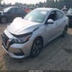 3N1AB8CVXMY266788 2021 Nissan Sentra Sv Xtronic Cvt auction photo thumbnail 2