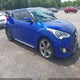 KMHTC6AE2DU163910 2013 Hyundai Veloster Turbo W/Black auction photo thumbnail 1