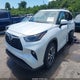 5TDKARAH1PS521640 2023 Toyota Highlander Hybrid Xle auction photo thumbnail 2