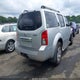 5N1AR1NN1BC633608 2011 Nissan Pathfinder Silver auction photo thumbnail 4