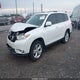 5TDYK3EH8CS063085 2012 Toyota Highlander Limited V6 auction photo thumbnail 2