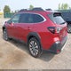 4S4BTGPD3S3115965 2025 Subaru Outback Touring auction photo thumbnail 3