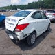 KMHCT4AE8HU308801 2017 Hyundai Accent Se auction photo thumbnail 4
