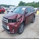 5TDJZRFH4KS973605 2019 Toyota Highlander Xle auction photo thumbnail 6