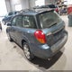 4S4BP61C167307916 2006 Subaru Outback 2.5I auction photo thumbnail 3