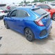 SHHFK7H50JU204215 2018 Honda Civic Ex auction photo thumbnail 3