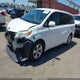 5TDKK3DC5ES417837 2014 Toyota Sienna Le V6 8 Passenger auction photo thumbnail 2