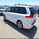 5TDKK3DC5ES417837 2014 Toyota Sienna Le V6 8 Passenger auction photo thumbnail 3