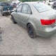 5NPET46C59H410086 2009 Hyundai Sonata Gls auction photo thumbnail 3