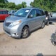 5TDYZ3DC8HS861398 2017 Toyota Sienna Xle 8 Passenger auction photo thumbnail 2