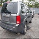 5FNYF48529B025991 2009 Honda Pilot Ex-L auction photo thumbnail 4