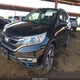 5J6RM4H93GL019084 2016 Honda Cr-V Touring auction photo thumbnail 2