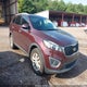 5XYPG4A35HG253458 2017 Kia Sorento 2.4L Lx auction photo thumbnail 1