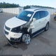 1GNKVJED1CJ181885 2012 Chevrolet Traverse 2Lt auction photo thumbnail 2