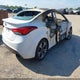 KMHDH6AH7EU027077 2014 Hyundai Elantra auction photo thumbnail 4
