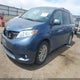 5TDYK3DCXDS320531 2013 Toyota Sienna Xle V6 8 Passenger auction photo thumbnail 2