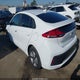 KMHC65LC5LU237896 2020 Hyundai Ioniq Hybrid Blue auction photo thumbnail 3