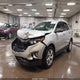 3GNAXXEV9MS144665 2021 Chevrolet Equinox Awd Premier auction photo thumbnail 2
