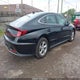 5NPEG4JA9MH074428 2021 Hyundai Sonata Se auction photo thumbnail 4