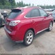 JTJBK1BA8A2001365 2010 Lexus Rx 350 auction photo thumbnail 4