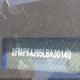 2FMPK4J95LBA30140 2020 Ford Edge Sel auction photo thumbnail 9