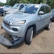 1C4PJMCS4FW552672 2015 Jeep Cherokee Latitude auction photo thumbnail 2