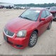 4A32B2FF2BE021915 2011 Mitsubishi Galant Fe auction photo thumbnail 2
