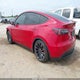 7SAYGDEF5NF381343 2022 Tesla Model Y Performance Dual Motor All-Wheel Drive auction photo thumbnail 3
