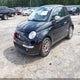 3C3CFFCR8FT690184 2015 Fiat 500 Lounge auction photo thumbnail 2