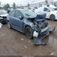 5YFEPRAE6LP103725 2020 Toyota Corolla Le auction photo thumbnail 1