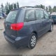 5TDZK23C48S120122 2008 Toyota Sienna Ce auction photo thumbnail 4