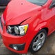 1G1JE5SB8F4106062 2015 Chevrolet Sonic Ltz Auto auction photo thumbnail 20