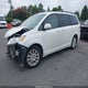 5TDYK3DC7ES505251 2014 Toyota Sienna Limited V6 7 Passenger auction photo thumbnail 2
